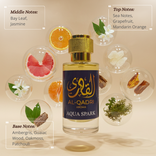 AQUA SPARK (Inspired by Paco Rabbane Invictus)