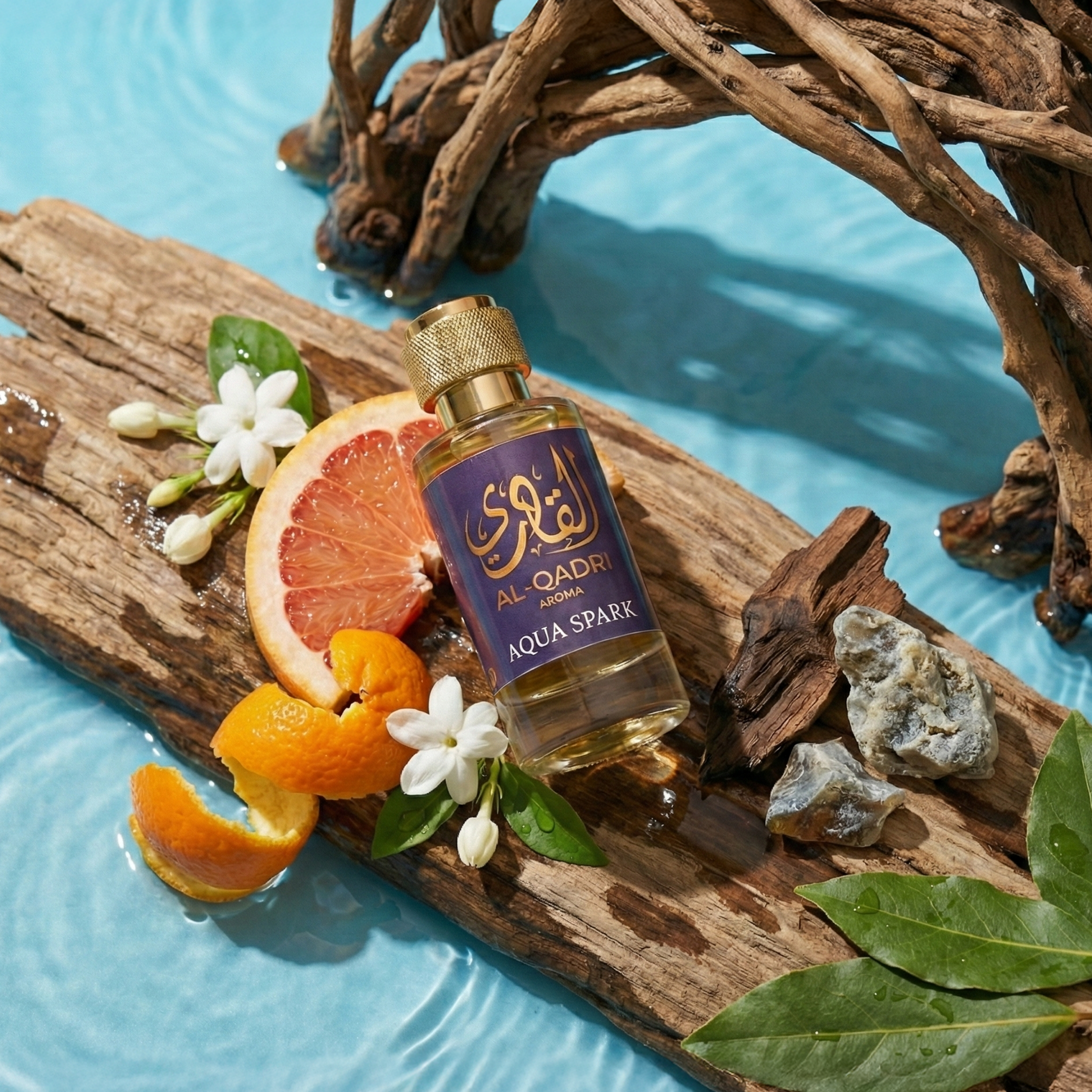 AQUA SPARK (Inspired by Paco Rabbane Invictus)