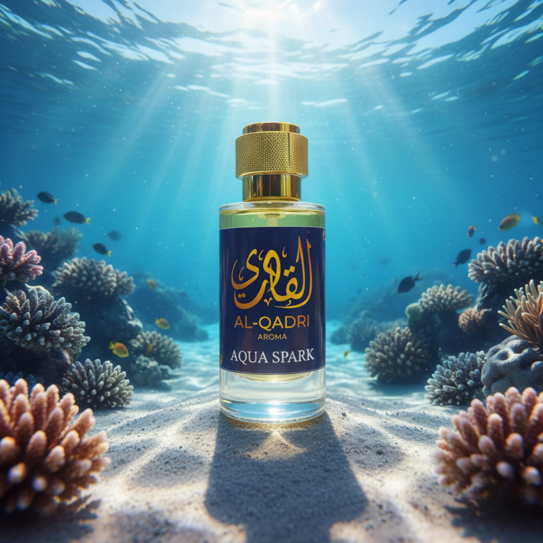 AQUA SPARK (Inspired by Paco Rabbane Invictus)