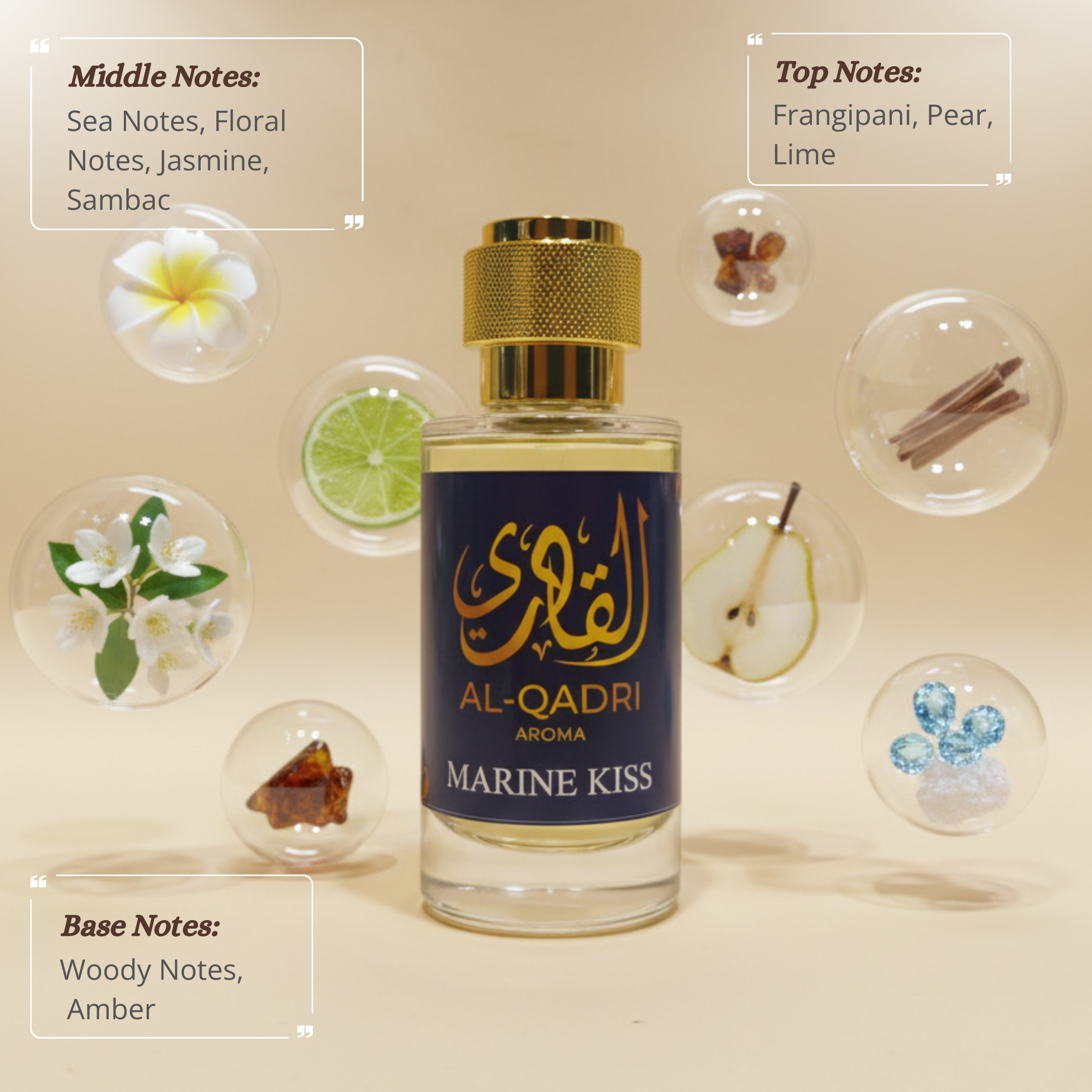 MARINE KISS (Inspired by Davidoff Cool Water Women)